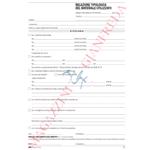 RELAZIONE TIPOLOGICA MATERIALE UTILIZZATO TRIPLICE COPIA SNAP E9071BIS